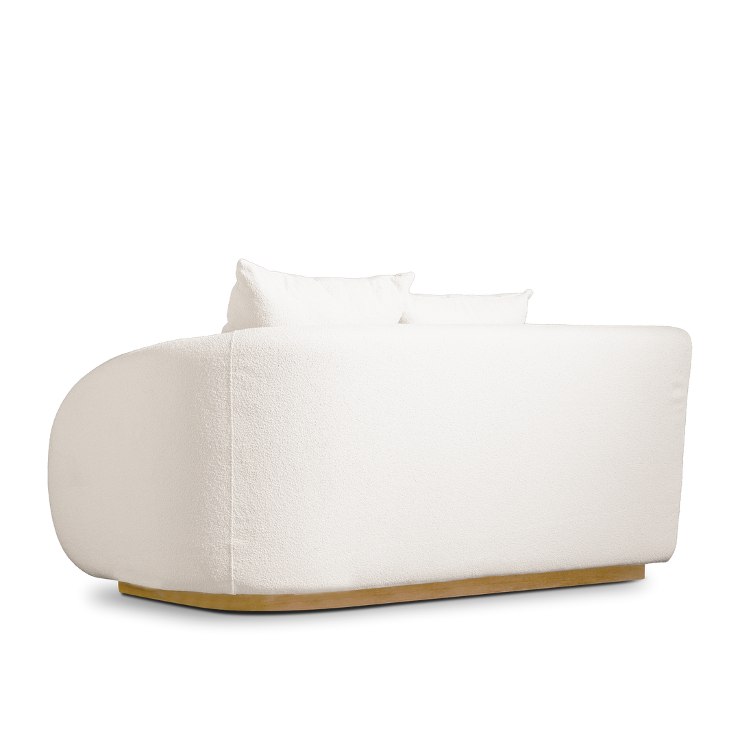 Como Curved Chaise Right