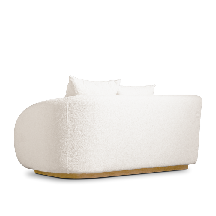 Como Curved Chaise Right