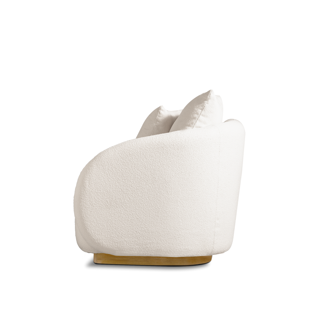 Como Curved Chaise Right