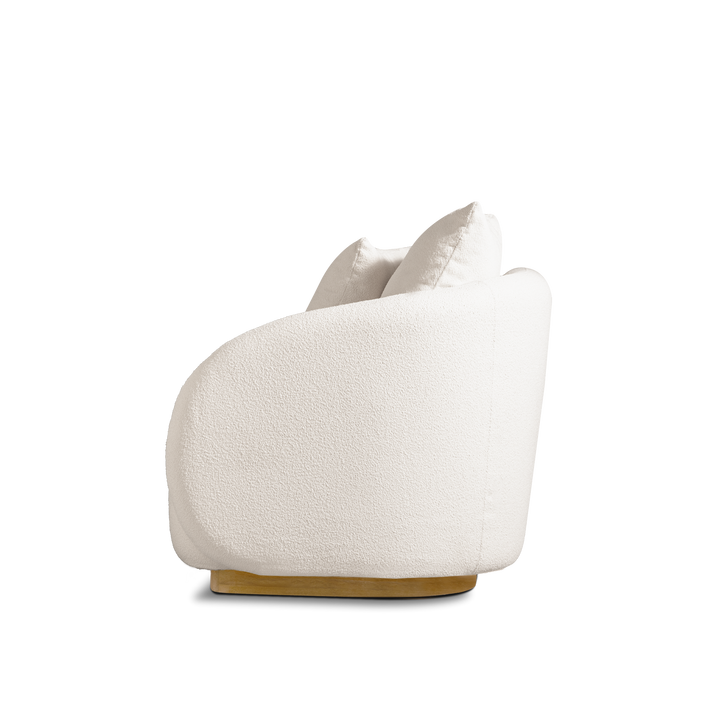 Como Curved Chaise Right