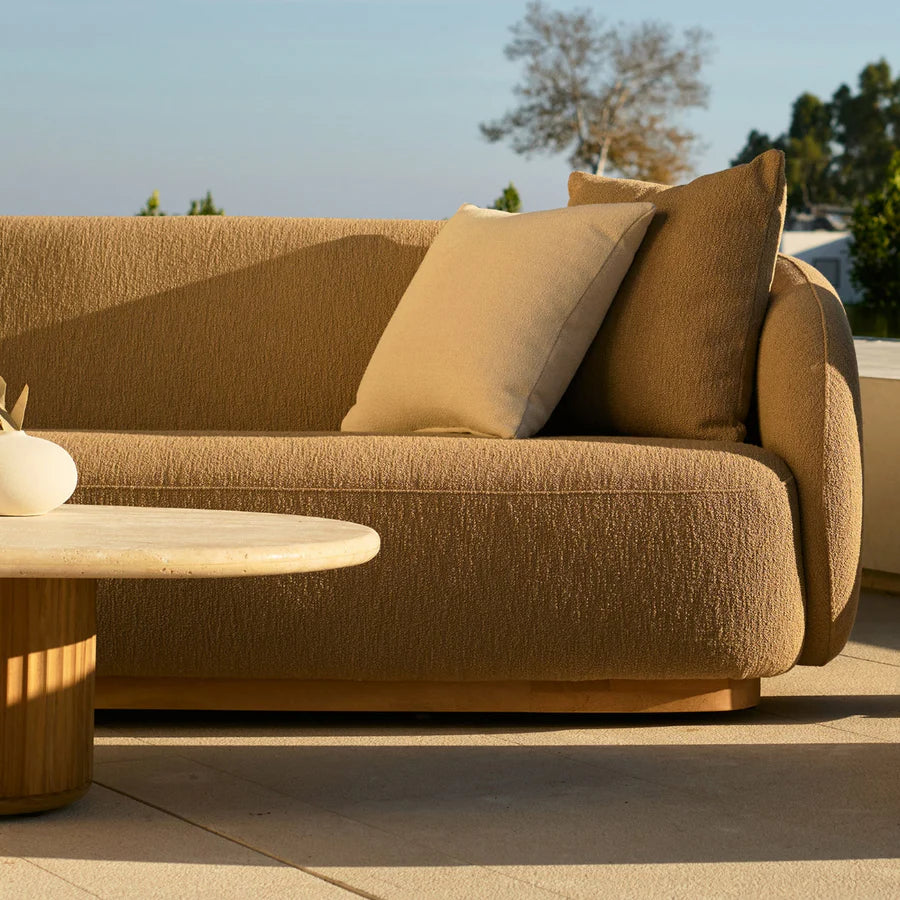 Como Curved Chaise Left