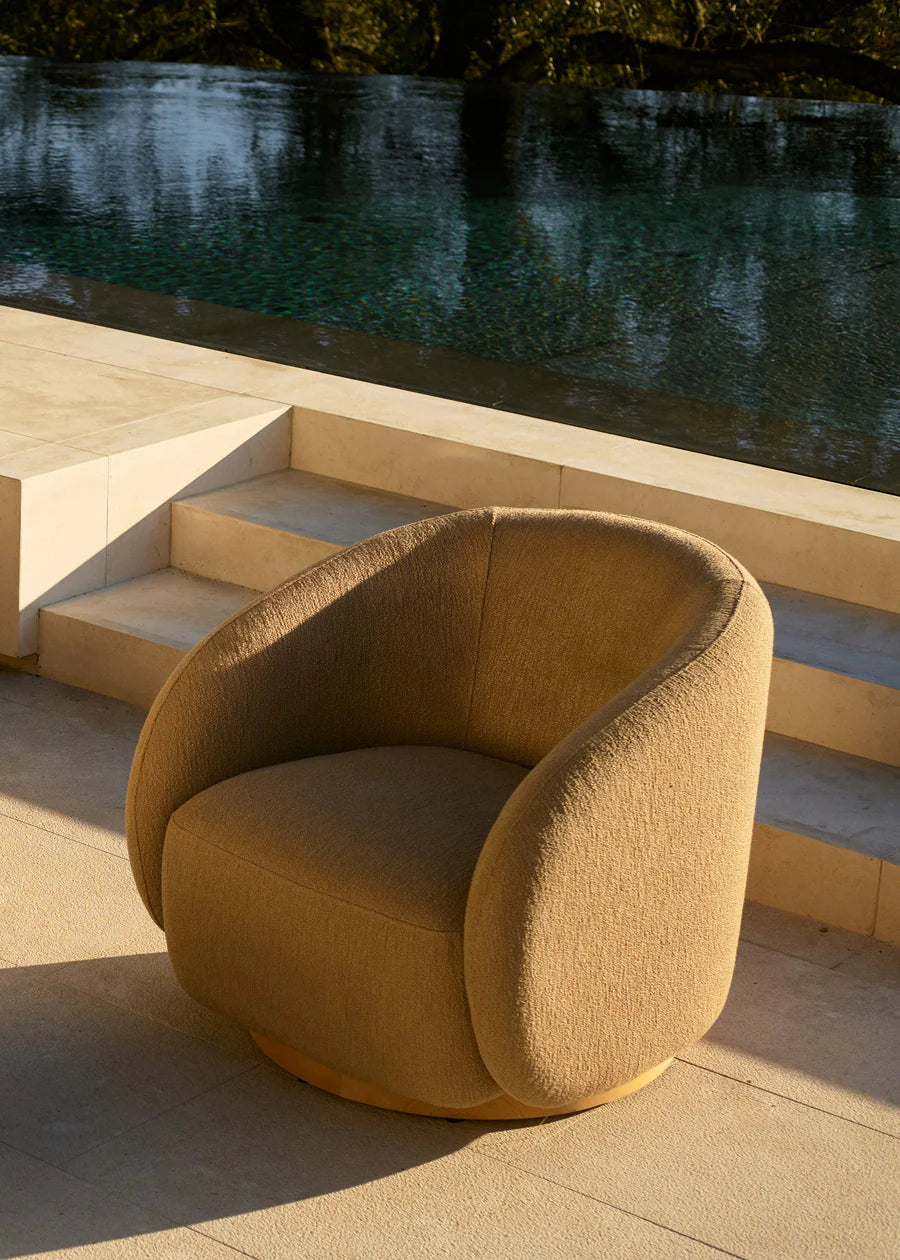 Como Curved Chaise Right