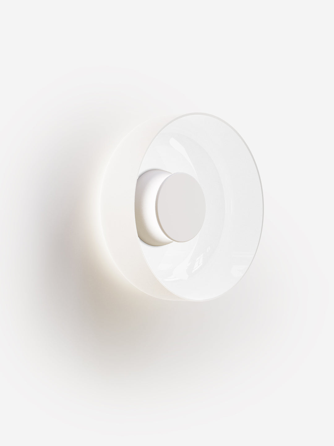 Totem Sconce Glass C&amp;D