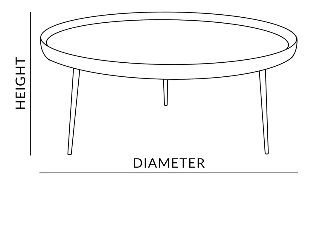 Bloom End Table Colibri