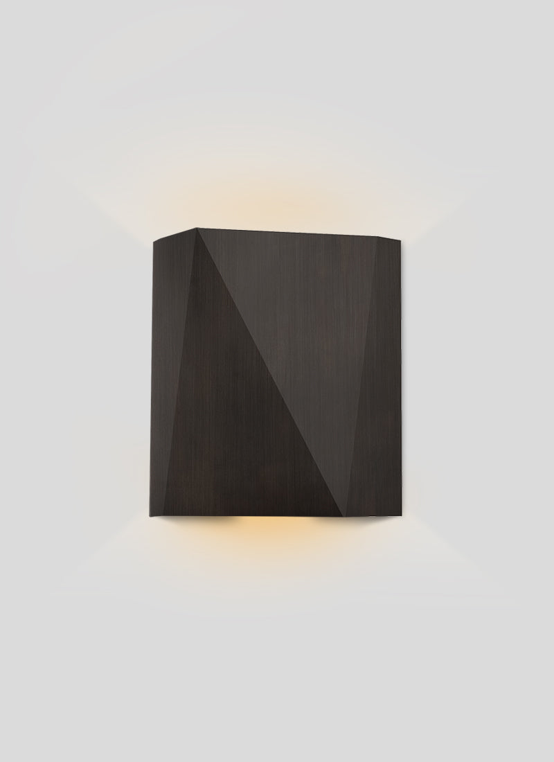 Calx Outdoor Sconce by Cerno Outdoor Sconces Cerno