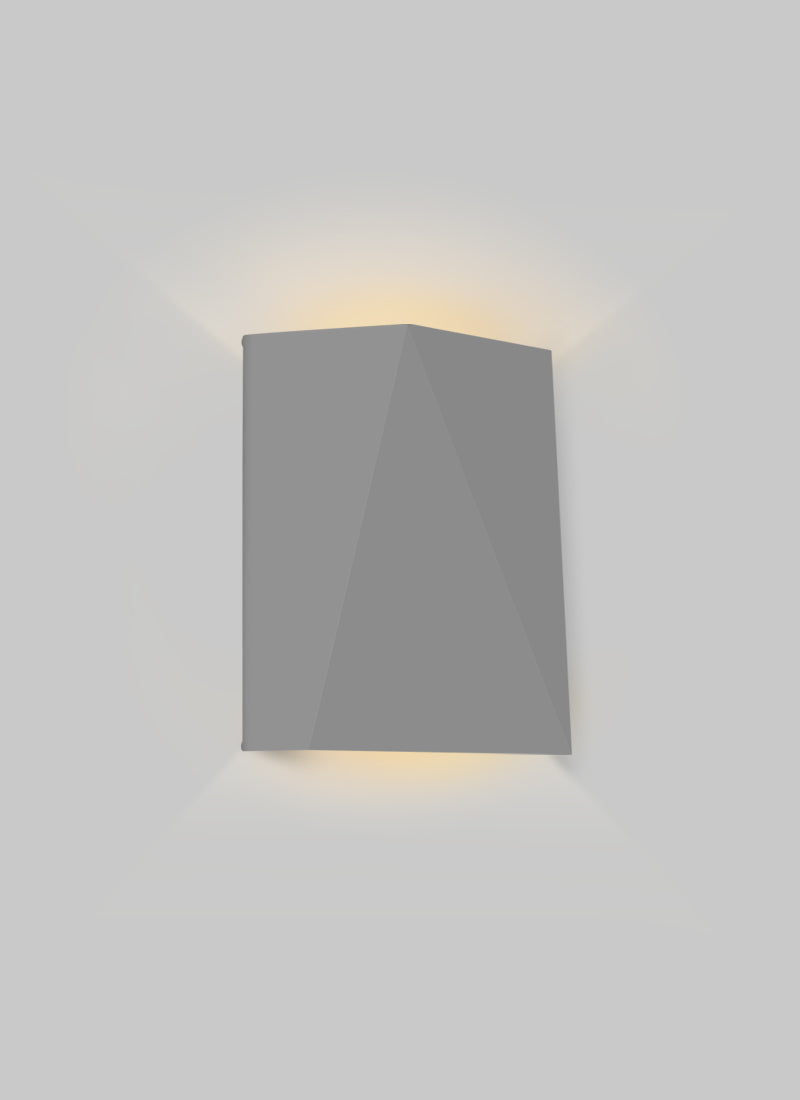 Calx Outdoor Sconce by Cerno Outdoor Sconces Cerno
