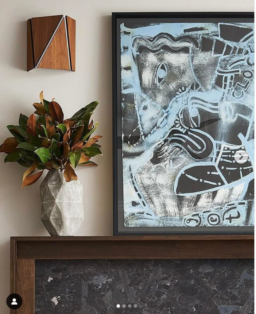 Calx LED Sconce by Cerno