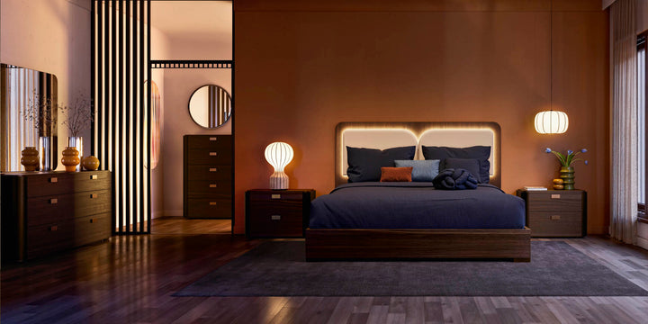 Appia Modern Bedroom Set Beds ALF Group