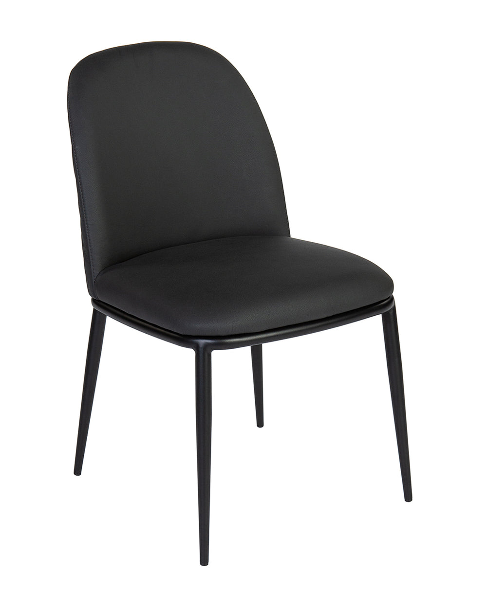 Camila Metal Base Dining Chair Colibri