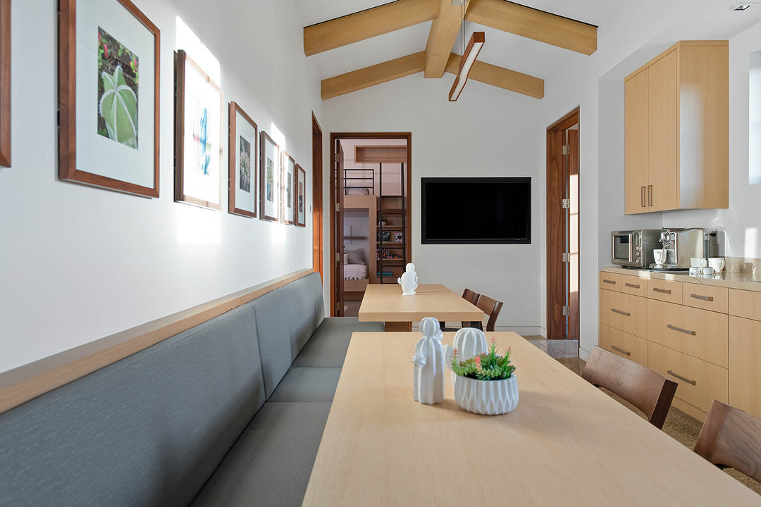Camur LED Linear Pendant by Cerno Pendants Cerno