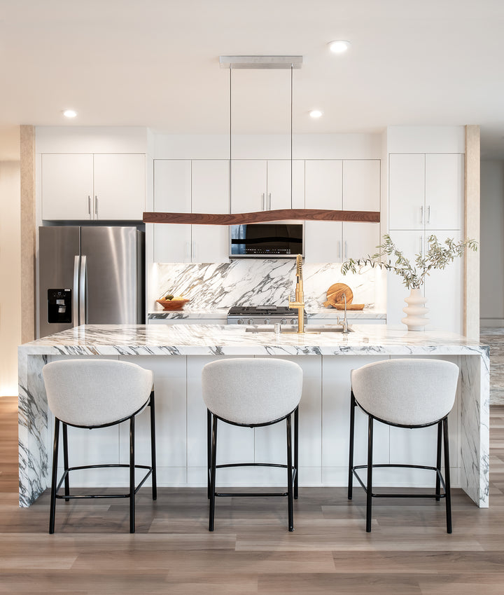 Camur LED Linear Pendant by Cerno Pendants Cerno