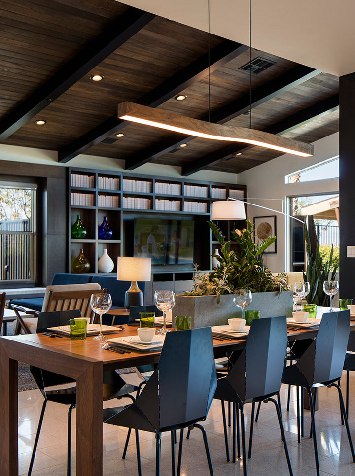 Camur LED Linear Pendant by Cerno Pendants Cerno