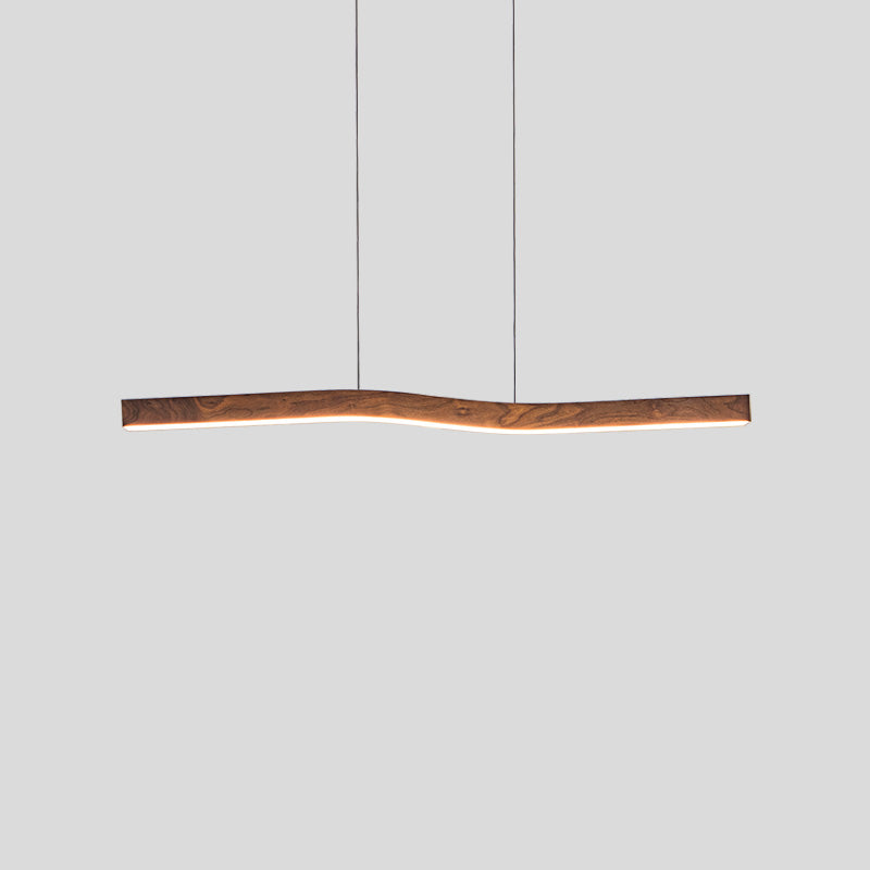 Camur LED Linear Pendant by Cerno Pendants Cerno
