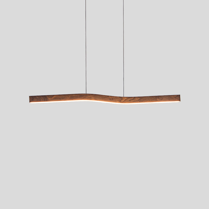 Camur LED Linear Pendant by Cerno Pendants Cerno