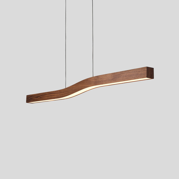 Camur LED Linear Pendant by Cerno Pendants Cerno