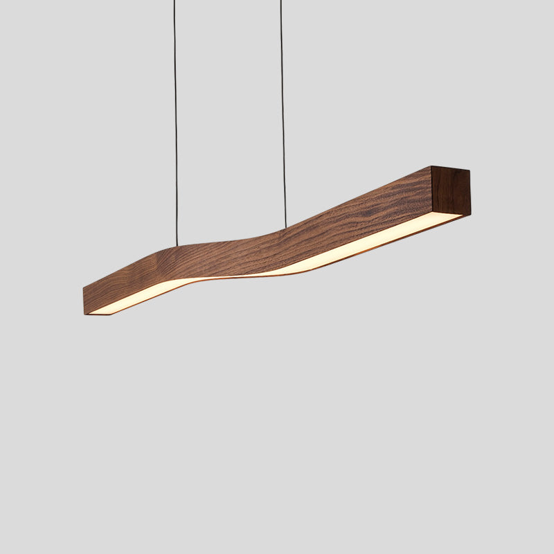 Camur LED Linear Pendant by Cerno Pendants Cerno