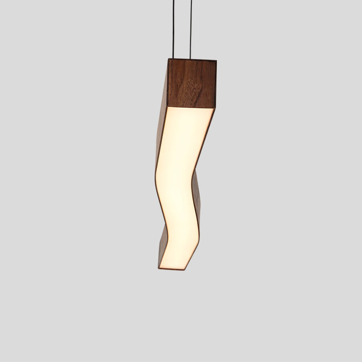 Camur LED Linear Pendant by Cerno Pendants Cerno