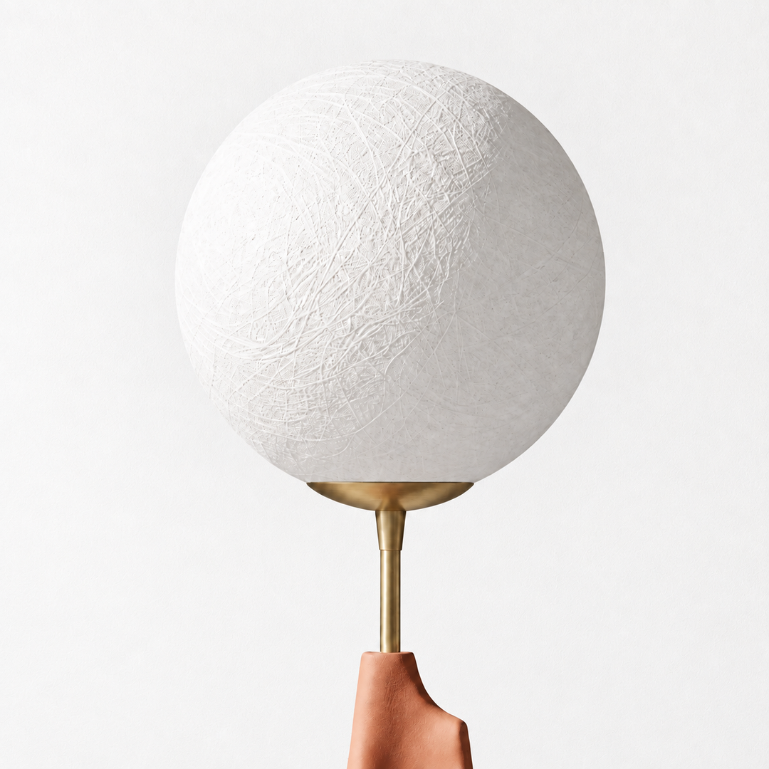 Canyon Moon Floor Lamp by Interior Moderna
