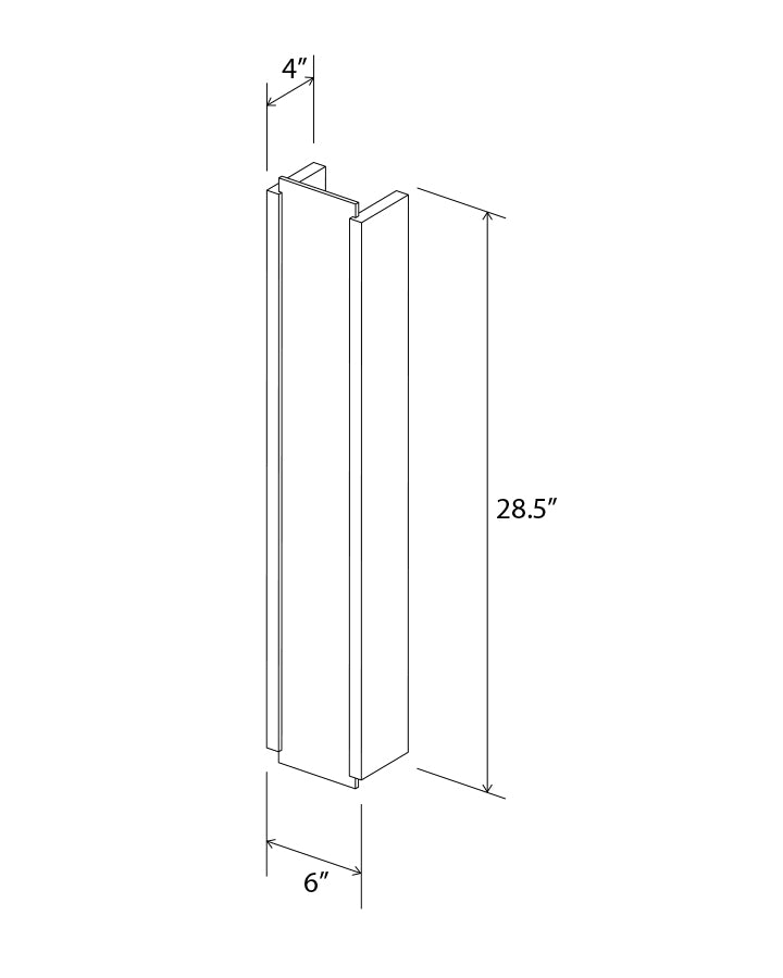 Capio L LED Sconce by Cerno Sconces Cerno