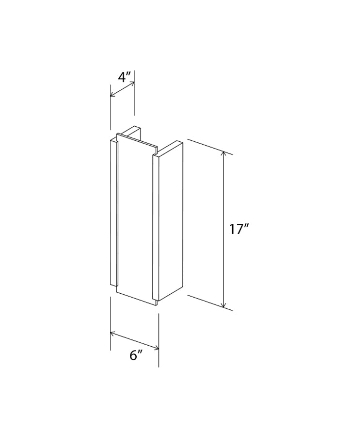 Capio S LED Sconce by Cerno Sconces Cerno