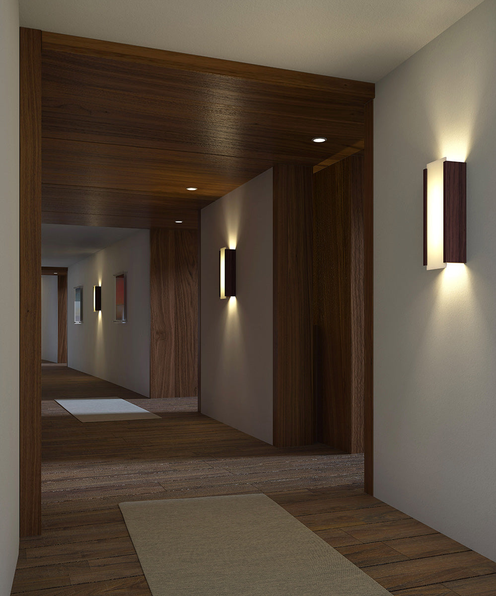 Capio S LED Sconce by Cerno Sconces Cerno