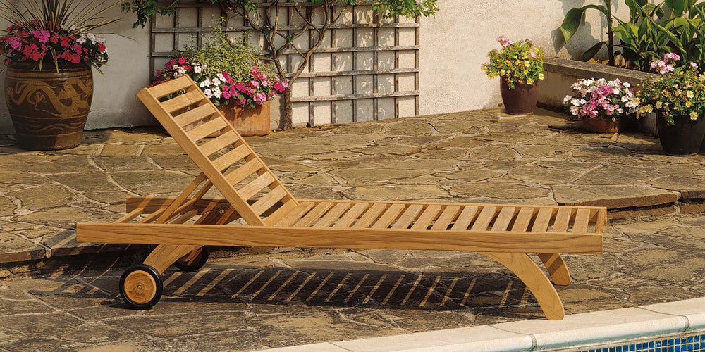 Capri Lounger – Base by Barlow Tyrie – Capri collection lifestyle