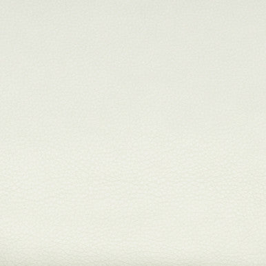 Leather Grade D: Capri White swatch