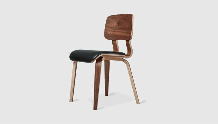 Cardinal Chair by Gus Modern finish and detail view