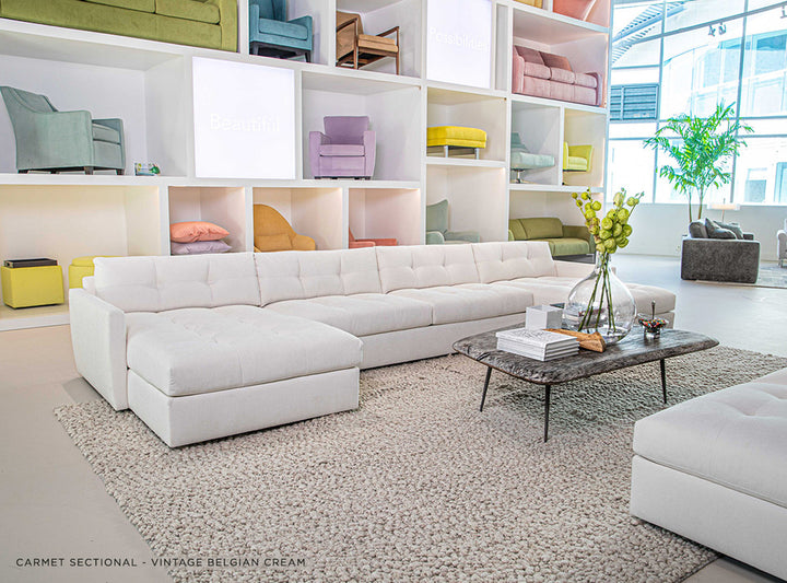 Carmet Sectional