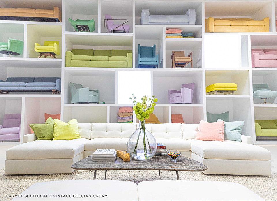 Carmet Sectional
