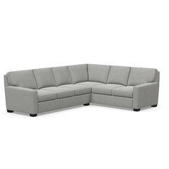 Carson Sectional by American Leather — right-return two-piece corner layout; CSN-SQS-LA + CSN-SO3-RA
