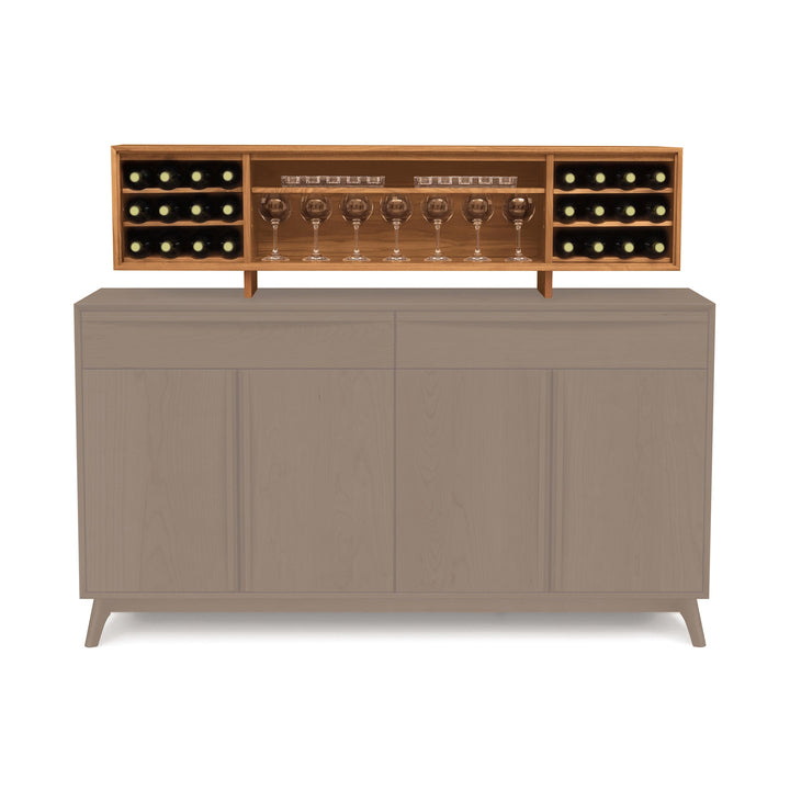 Catalina 16" Buffet Hutch by Copeland Furniture