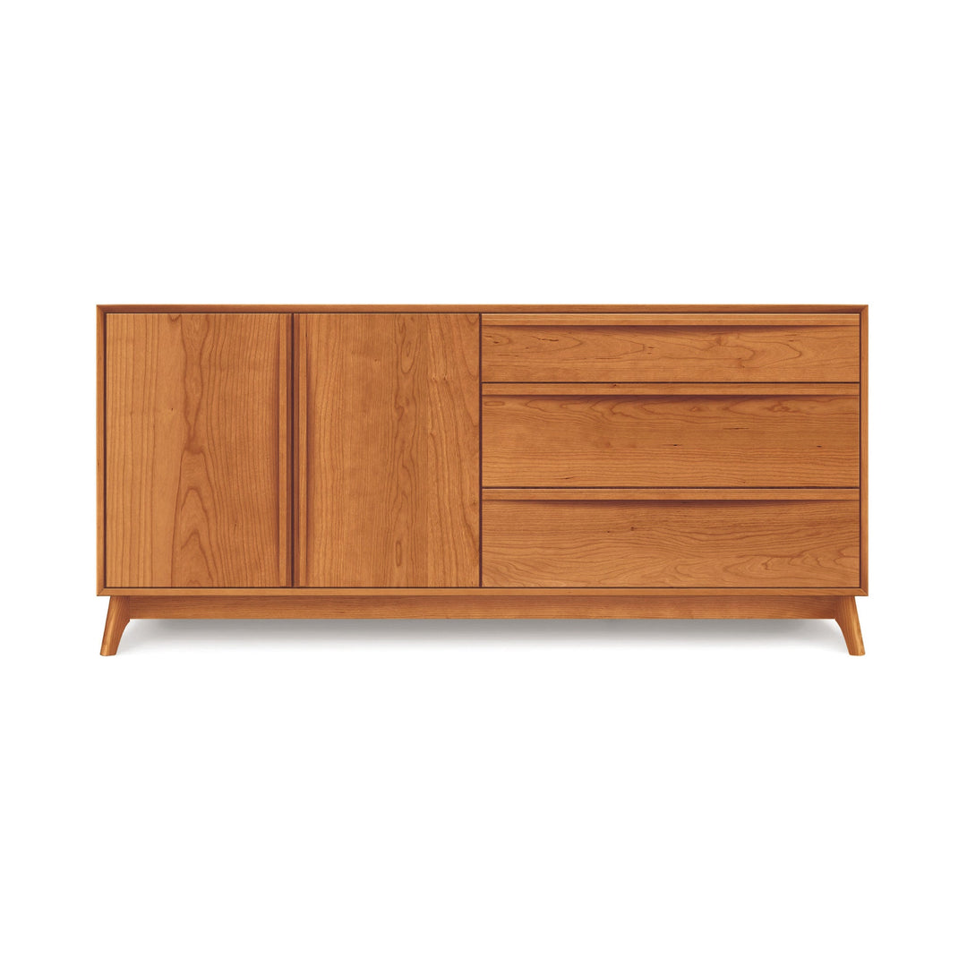Catalina 3-Drawer, 2-Door Dresser detail 4