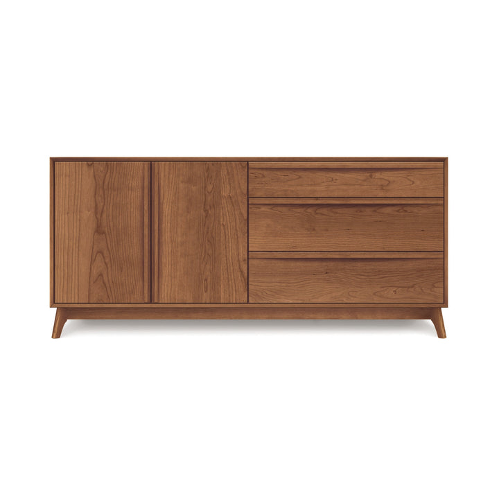 Catalina 3-Drawer, 2-Door Dresser detail 9