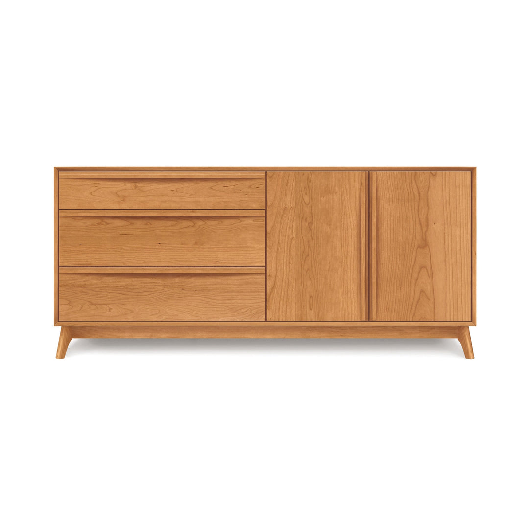 Catalina 3-Drawer, 2-Door Dresser detail 5