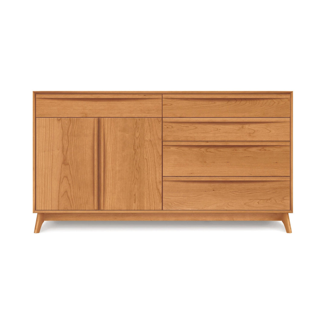 Catalina 5-Drawer, 2-Door Dresser by Copeland Furniture