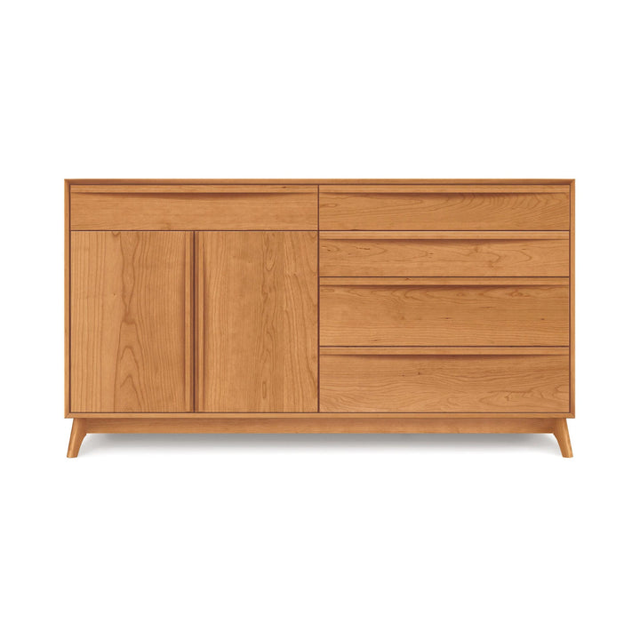 Catalina 5-Drawer, 2-Door Dresser by Copeland Furniture