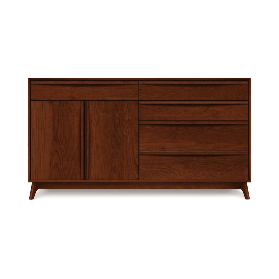 Catalina 5-Drawer, 2-Door Dresser detail 8