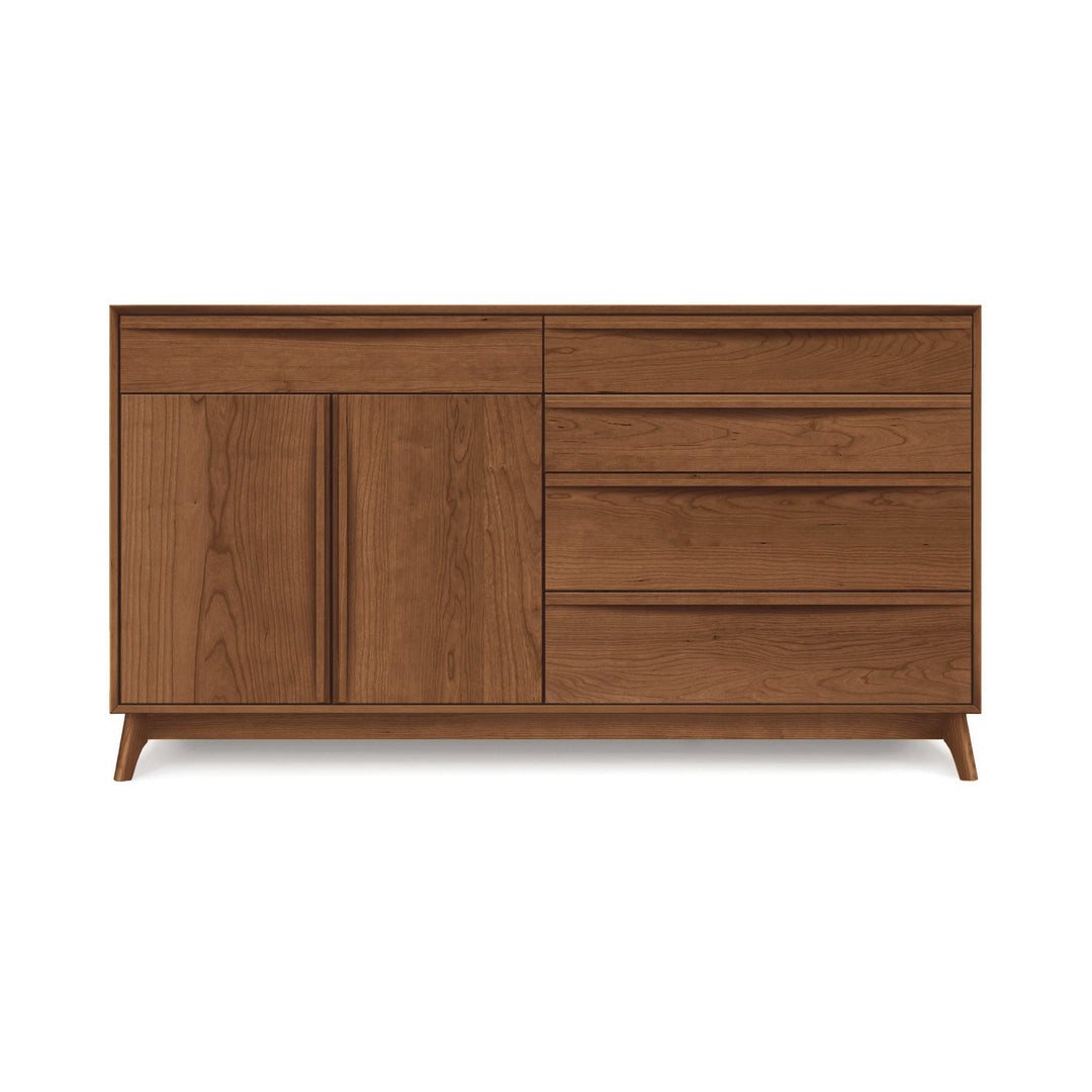 Catalina 5-Drawer, 2-Door Dresser detail 9