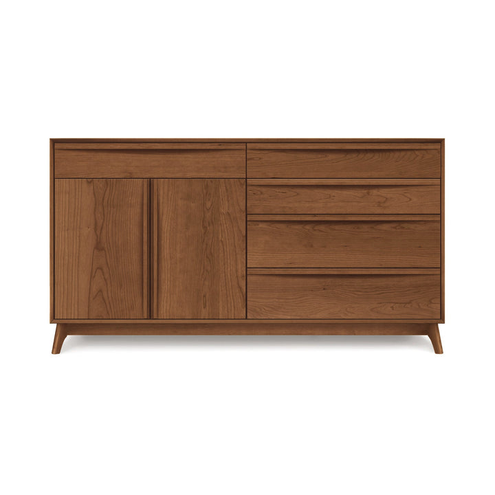 Catalina 5-Drawer, 2-Door Dresser detail 9