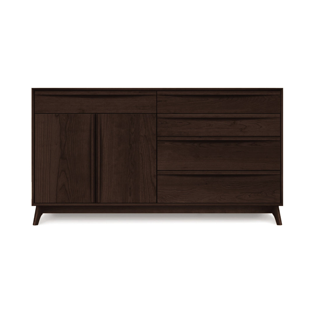 Catalina 5-Drawer, 2-Door Dresser detail 10