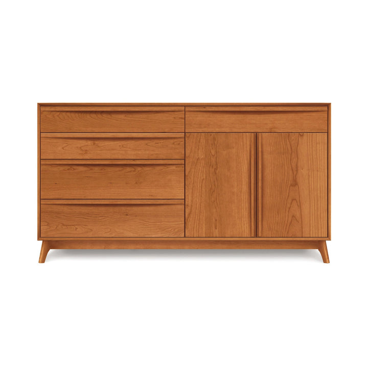 Catalina 5-Drawer, 2-Door Dresser detail 7