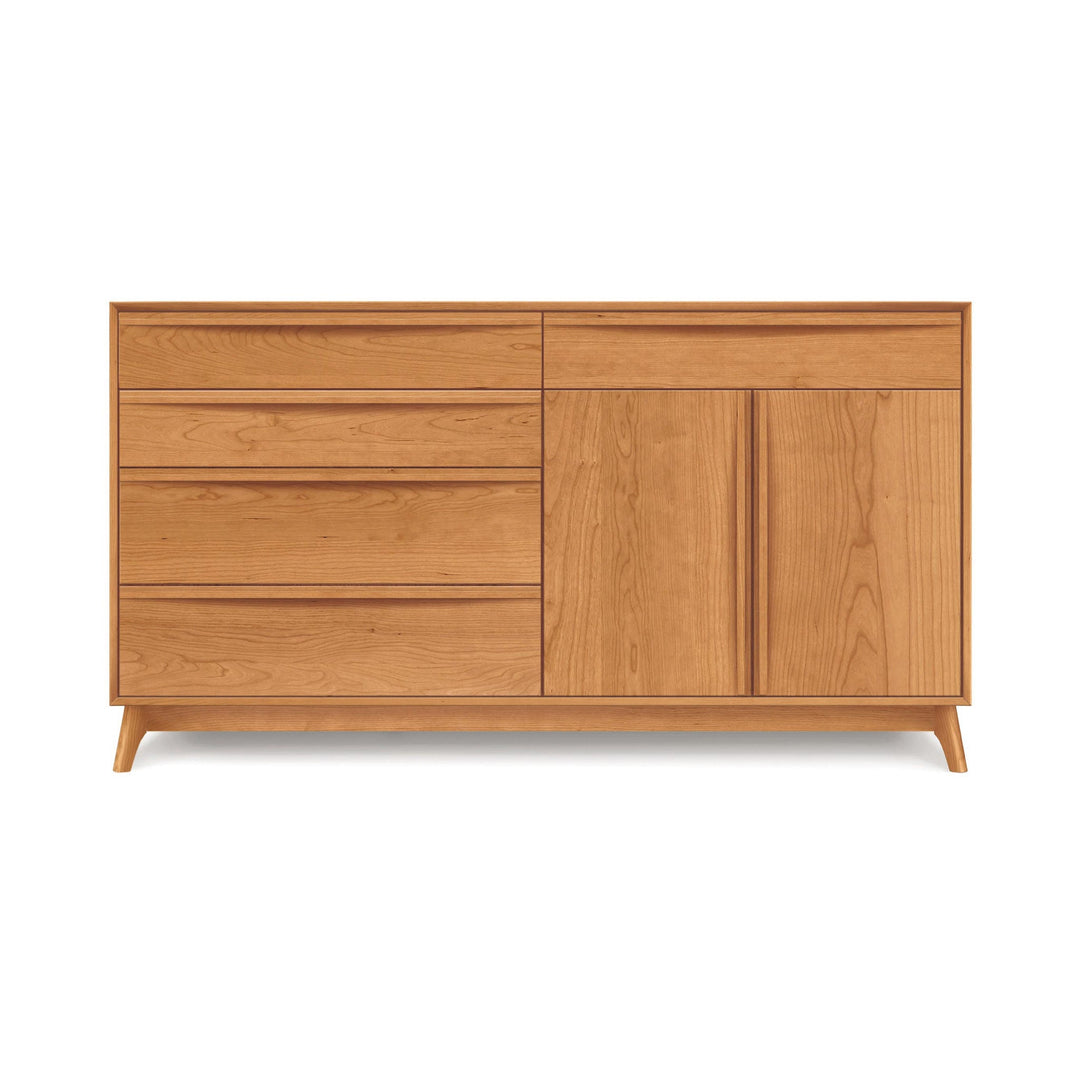 Catalina 5-Drawer, 2-Door Dresser detail 5