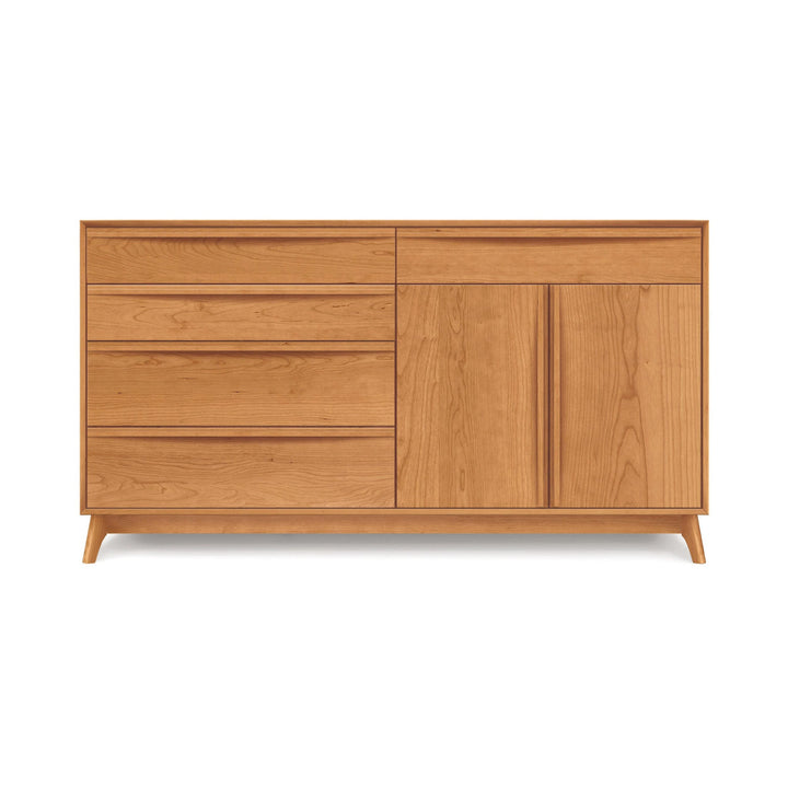 Catalina 5-Drawer, 2-Door Dresser detail 5