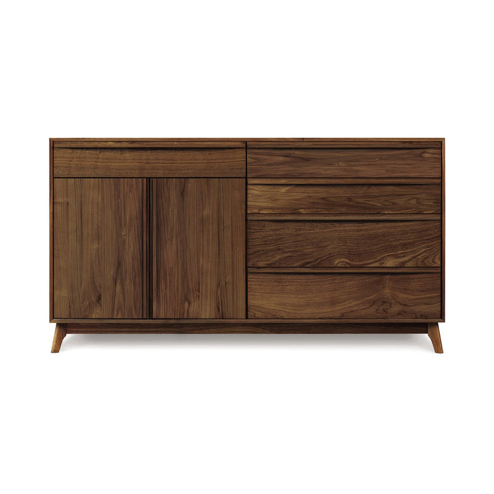 Catalina 5-Drawer, 2-Door Dresser detail 3