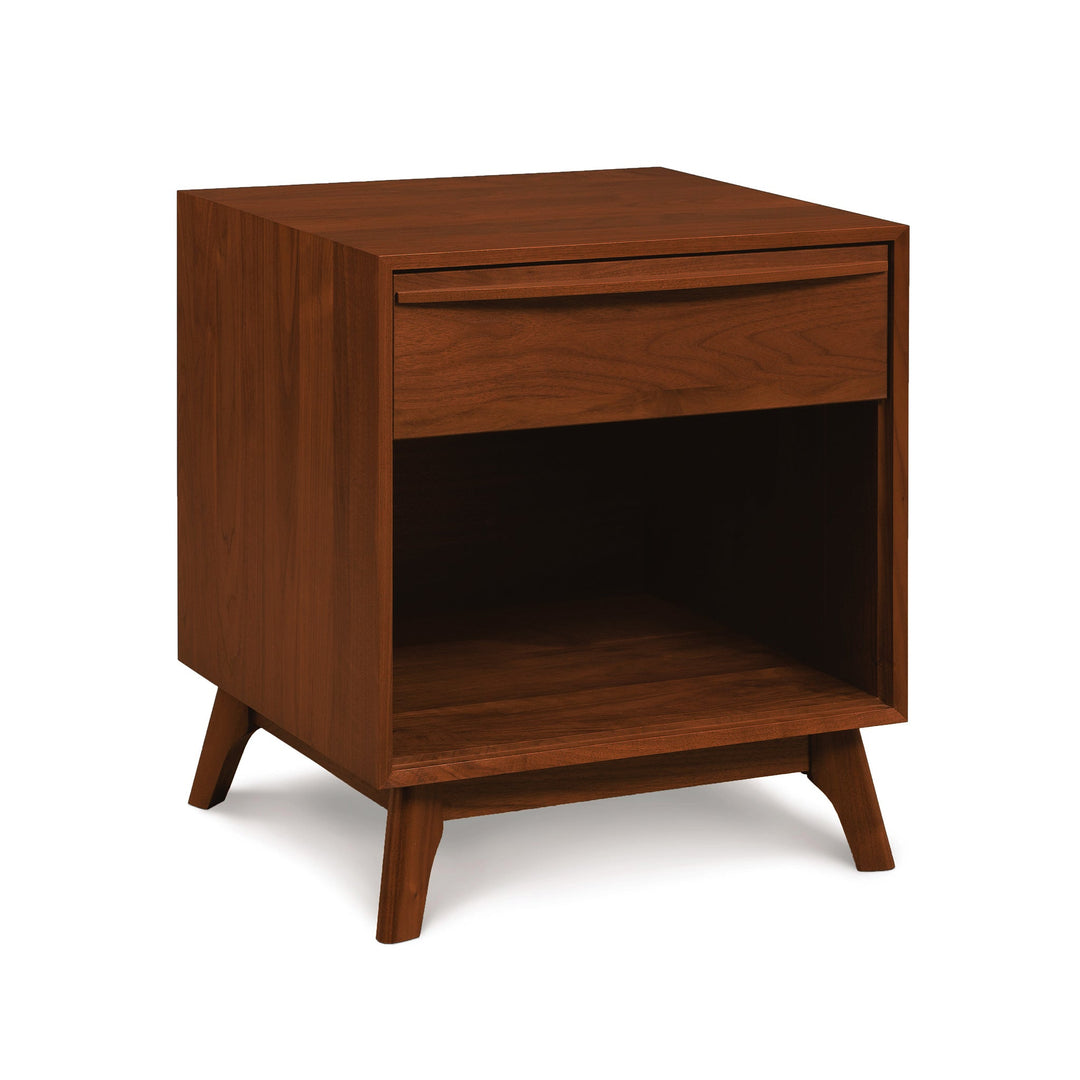 Catalina 1-Drawer Enclosed Shelf Nightstand detail 7