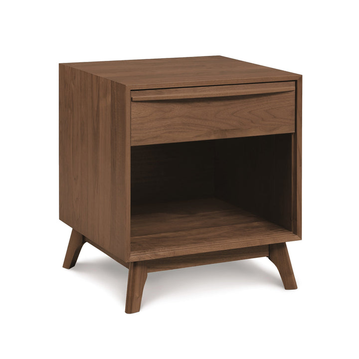 Catalina 1-Drawer Enclosed Shelf Nightstand detail 6