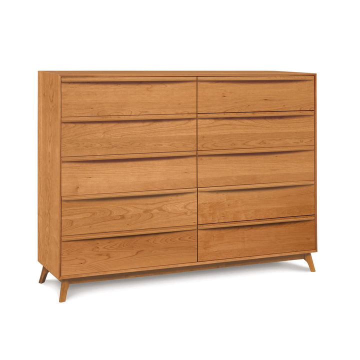 Catalina 10-Drawer Dresser by Copeland Furniture
