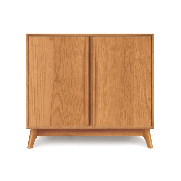 Catalina 2-Door Buffet in a modern dining room