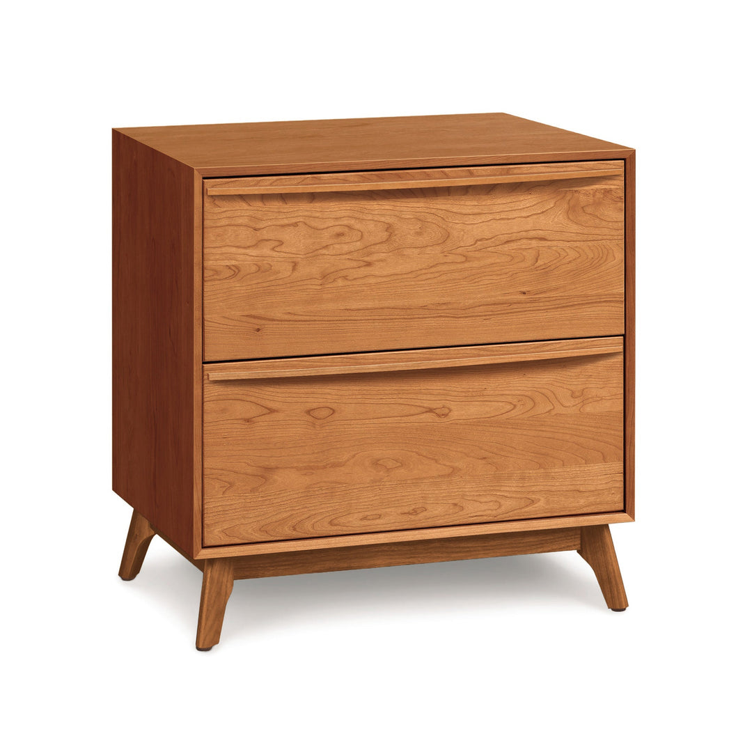 Catalina 2-Drawer Nightstand detail 5